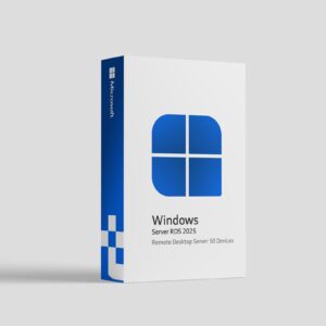 Windows Server RDS 2025 Remote Desktop Server 50 Devices